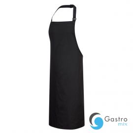 Fartuch poliestrowo-bawełniany Czarny| S841 PORTWEST