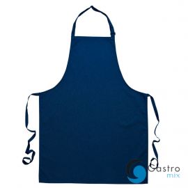 Fartuch poliestrowo-bawełniany Granatowy| S841 PORTWEST