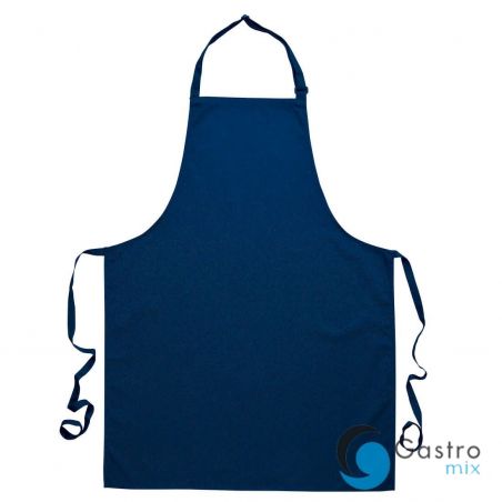 Fartuch poliestrowo-bawełniany Granatowy| S841 PORTWEST 