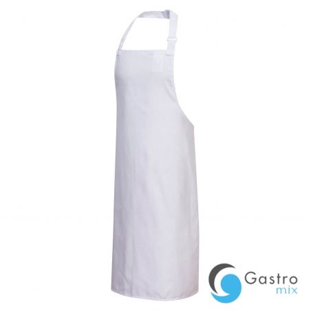 Fartuch poliestrowo-bawełniany Biały | S841 PORTWEST 