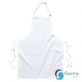 Fartuch poliestrowo-bawełniany Biały | S841 PORTWEST
