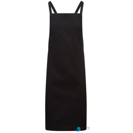 Fartuch z taśmami skrzyżowanymi na plecach - czarny | S867 portwest 