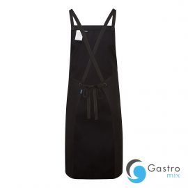 Fartuch z taśmami skrzyżowanymi na plecach - czarny | S867 portwest