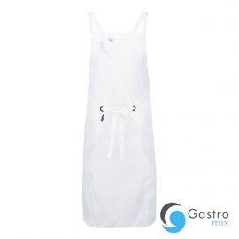 Fartuch z taśmami skrzyżowanymi na plecach - biały| S867 portwest