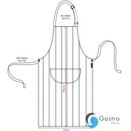  Fartuch z kieszenią granatowy | S855 portwest