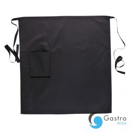 Zapaska z kieszenią czarna | S794 portwest