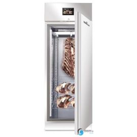 Szafa do sezonowania  1-drzwiowa 700l  MEAT 700 INOX GREEN| AC9F00 grafen