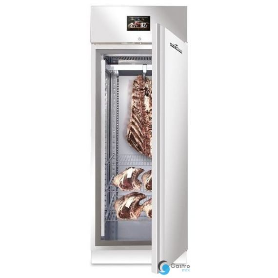 Szafa do sezonowania  1-drzwiowa 700l  MEAT 700 INOX GREEN| AC9F00 grafen 