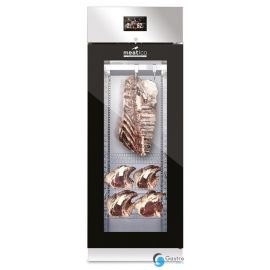 Szafa do sezonowania  1-drzwiowa 700l MEAT 700 GLASS GREEN| AC9F01 grafen