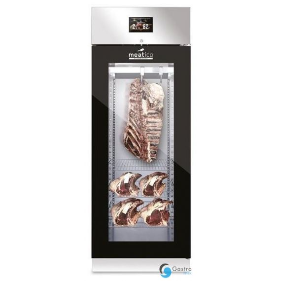 Szafa do sezonowania  1-drzwiowa 700l MEAT 700 GLASS GREEN| AC9F01 grafen 