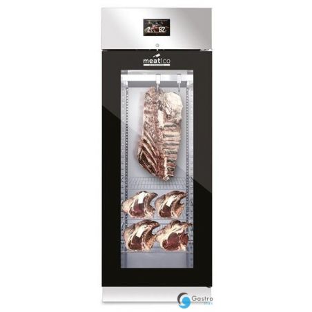 Szafa do sezonowania  1-drzwiowa 700l MEAT 700 GLASS GREEN| AC9F01 grafen 