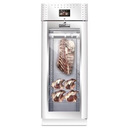 Szafa do sezonowania  1-drzwiowa 700l - MEAT 700 VIP GREEN | AC9F05 grafen