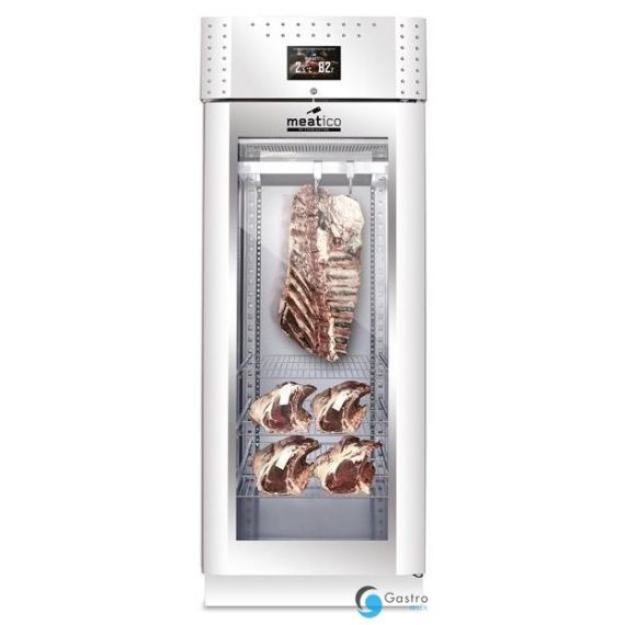 Szafa do sezonowania  1-drzwiowa 700l - MEAT 700 VIP GREEN | AC9F05 grafen 