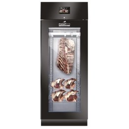 Szafa do sezonowania  1-drzwiowa 700l - MEAT 700 BLACK GREEN  | AC9F08 grafen