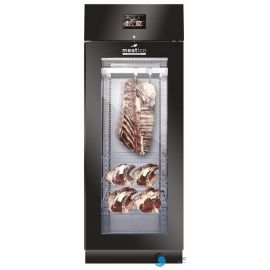 Szafa do sezonowania  1-drzwiowa 700l - MEAT 700 BLACK GREEN  | AC9F08 grafen