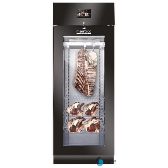 Szafa do sezonowania  1-drzwiowa 700l - MEAT 700 BLACK GREEN  | AC9F08 grafen 