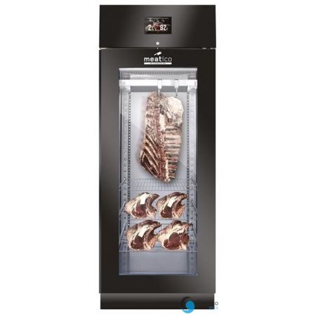 Szafa do sezonowania  1-drzwiowa 700l - MEAT 700 BLACK GREEN  | AC9F08 grafen 