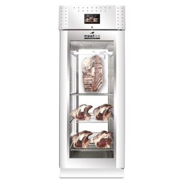 Szafa do sezonowania  1-drzwiowa 700l - MEAT PANORAMA 700 VIP GREEN | AC9I05 grafen