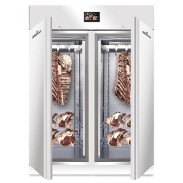 Szafa 2-drzwiowa 1500 l - MEAT 1500 INOX GREEN | AC9F10 grafen
