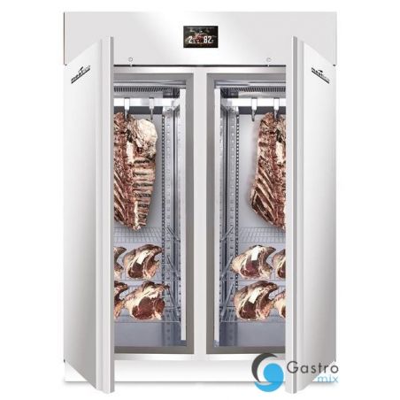 Szafa 2-drzwiowa 1500 l - MEAT 1500 INOX GREEN | AC9F10 grafen 