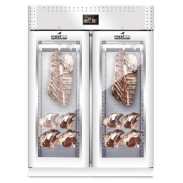 Szafa 2-drzwiowa 1500 l - MEAT 1500 VIP GREEN | AC9F15 grafen
