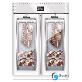 Szafa 2-drzwiowa 1500 l - MEAT 1500 VIP GREEN | AC9F15 grafen