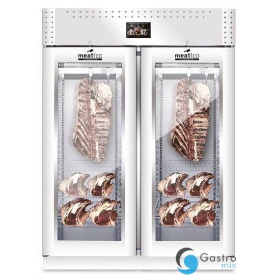 Szafa 2-drzwiowa 1500 l - MEAT 1500 VIP GREEN | AC9F15 grafen 