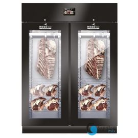 Szafa 2-drzwiowa 1500 l -  MEAT 1500 BLACK GREEN | AC9F18 grafen