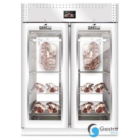 Szafa 2-drzwiowa 1500 l - MEAT PANORAMA 1500 VIP GREEN   | AC9I15 grafen 