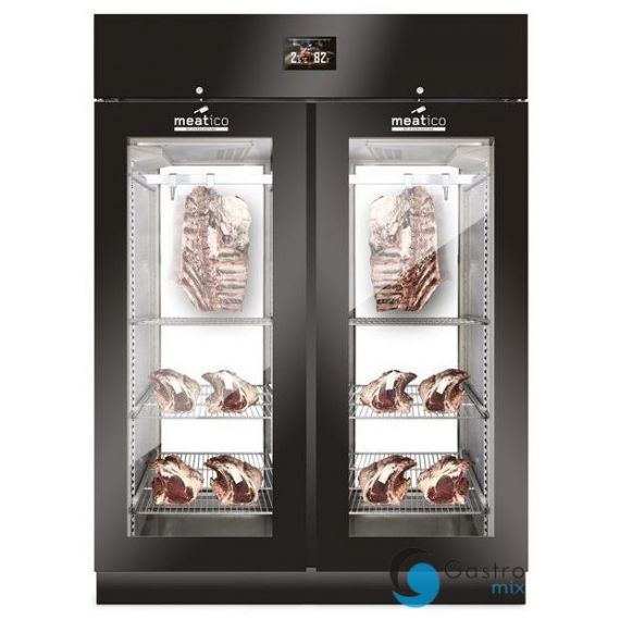 Szafa 2-drzwiowa 1500 l - MEAT PANORAMA 1500 GREEN   | AC9I18 grafen 