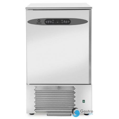 Schładzarko-zmrażarka szokowa 10x GN 1/1 | AT10ISOTH grafen 