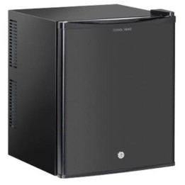 Lodówka Minibar Coolhead 1 drzwiowa czarna 380x380x480 | MB32 grafen