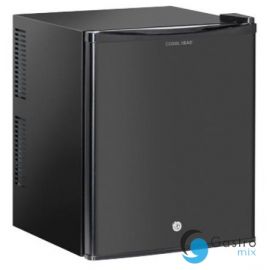Lodówka Minibar Coolhead 1 drzwiowa czarna 380x380x480 | MB32 grafen