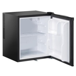 Lodówka Minibar Coolhead 1 drzwiowa czarna 430x424x515 | MB42 grafen