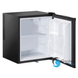 Lodówka Minibar Coolhead 1 drzwiowa czarna 430x424x515 | MB42 grafen
