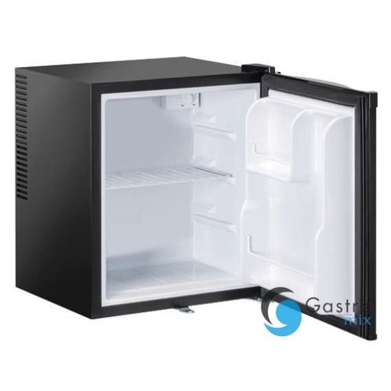 Lodówka Minibar Coolhead 1 drzwiowa czarna 430x424x515 | MB42 grafen 
