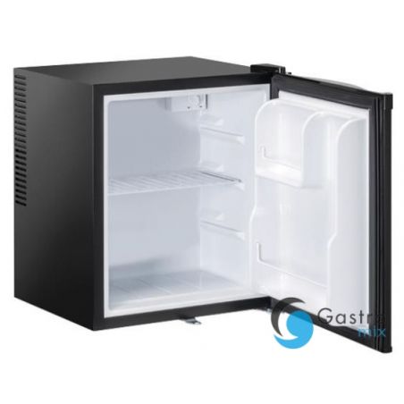 Lodówka Minibar Coolhead 1 drzwiowa czarna 430x424x515 | MB42 grafen 