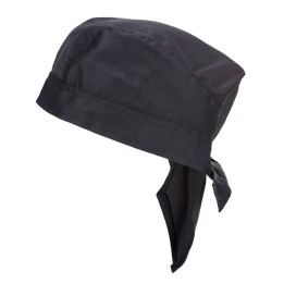 Bandana szefa kuchni  - CZARNA | S903 PORTWEST