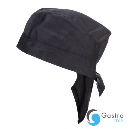 Bandana szefa kuchni  - CZARNA | S903 PORTWEST 