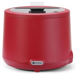 Kociołek do zupy UNIQ, designed by Robert Bronwasser, 8L, czerwony| 860571 hendi