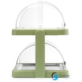  Podwójna  witrynka chłodząca roll-top Duo UNIQ | 871973 hendi