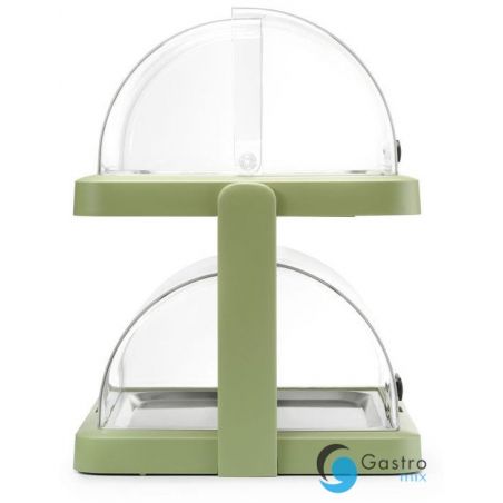 Podwójna  witrynka chłodząca roll-top Duo UNIQ | 871973 hendi 