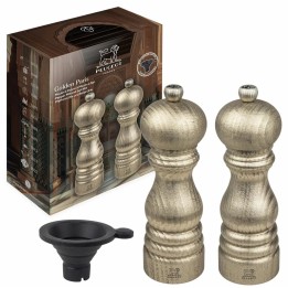 Zestaw młynków 18 cm GOLDEN PARIS - PEUGEOT | PG-48006 tom-gast