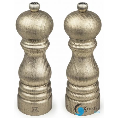 Zestaw młynków 18 cm GOLDEN PARIS - PEUGEOT | PG-48006 tom-gast 