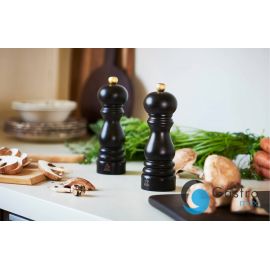  PARIS Zestaw młynków sól + pieprz 18 cm, czekolada | PG-2-2346100 tom-gast