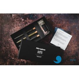  Zestaw młynek i 3 rodzaje pieprzu GOURMET - MICROPLANE | MC-36176 tom-gast