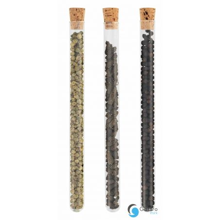 Zestaw młynek i 3 rodzaje pieprzu GOURMET - MICROPLANE | MC-36176 tom-gast 