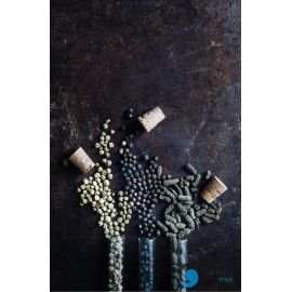  Zestaw młynek i 3 rodzaje pieprzu GOURMET - MICROPLANE | MC-36176 tom-gast