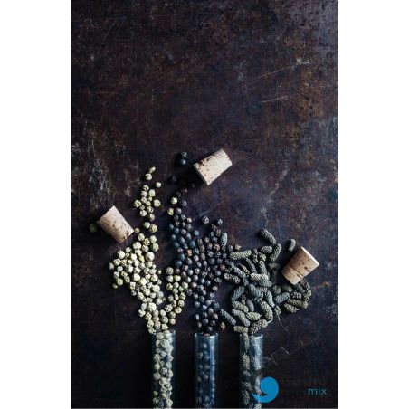 Zestaw młynek i 3 rodzaje pieprzu GOURMET - MICROPLANE | MC-36176 tom-gast 