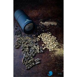  Zestaw młynek i 3 rodzaje pieprzu GOURMET - MICROPLANE | MC-36176 tom-gast